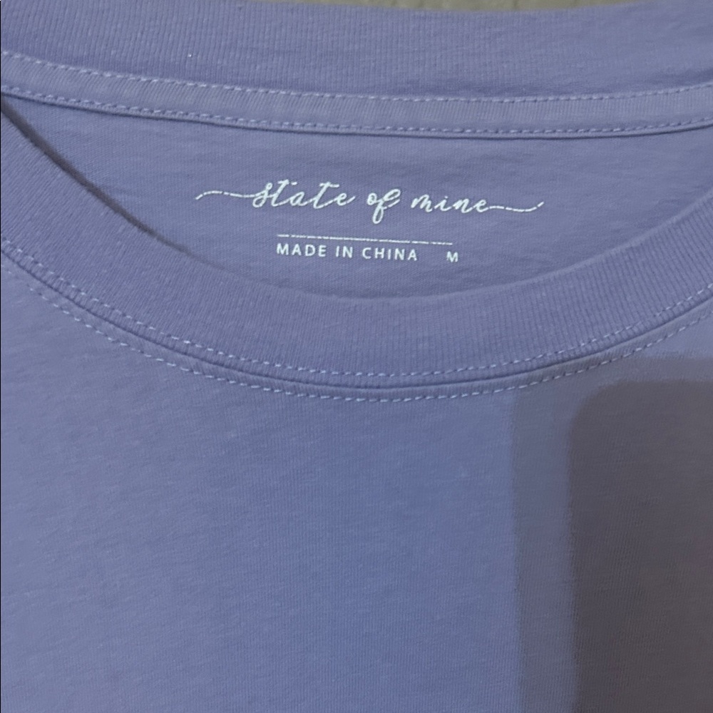State of Mind Lavender Tee - Picture 2 of 3